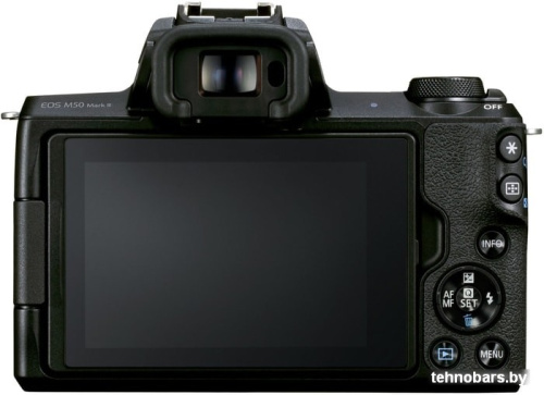 Беззеркальный фотоаппарат Canon EOS M50 Mark II (черный) фото 4