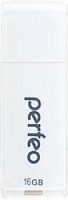 USB Flash Perfeo C04 16GB (белый) [PF-C04W016]