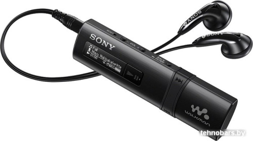 MP3 плеер Sony NWZ-B183F 4GB (черный) фото 4