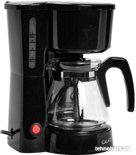 Капельная кофеварка Galaxy GL0709 (черный) фото 3