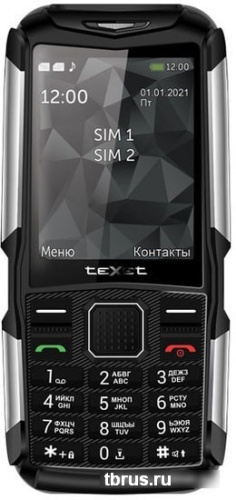 Мобильный телефон TeXet TM-D314 (черный) фото 4