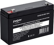 Аккумулятор для ИБП ExeGate Power EXG 6120 (6В/12 А·ч) [EP234537RUS]