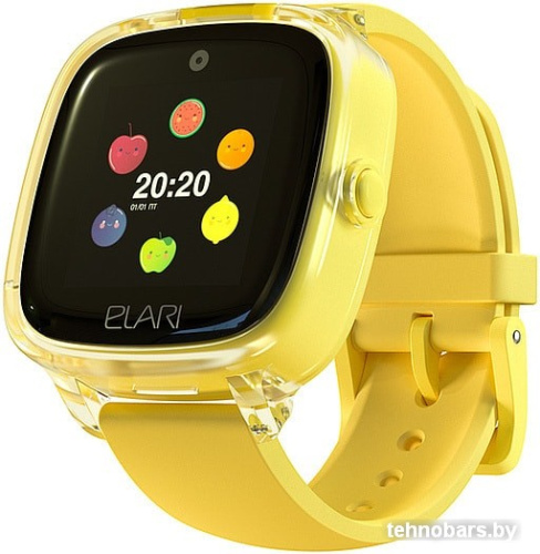 Умные часы Elari Kidphone Fresh (желтый) фото 3