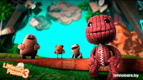 Игра LittleBigPlanet 3 для PlayStation 3 фото 4