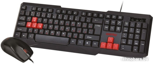 Клавиатура + мышь SmartBuy SBC-230346-KR фото 4