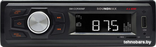 USB-магнитола Soundmax SM-CCR3056F фото 3