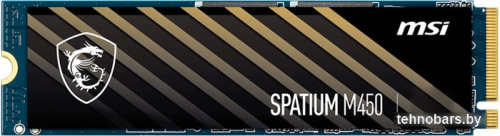SSD MSI Spatium M450 500GB S78-440K220-P83 фото 3