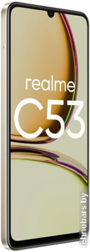Смартфон Realme C53 RMX3760 6GB/128GB международная версия (чемпионское золото) фото 5