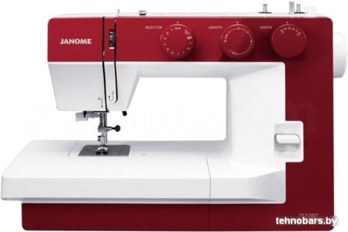Электромеханическая швейная машина Janome 1522RD фото 3