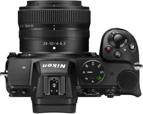 Беззеркальный фотоаппарат Nikon Z5 Kit 24-50mm фото 4