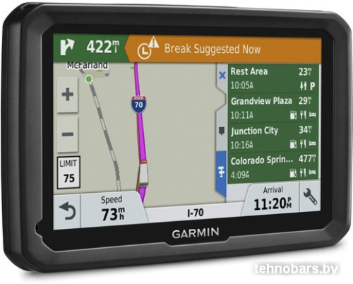GPS навигатор Garmin Dezl 580 LMT-D фото 4