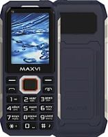 Мобильный телефон Maxvi T2 (темно-синий)