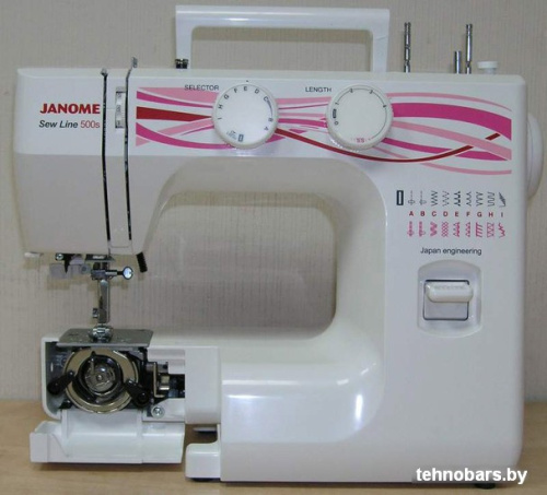 Швейная машина Janome Sew Line 500s фото 4