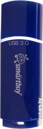 USB Flash Smart Buy 128GB Crown Blue (SB128GBCRW-Bl) фото 3