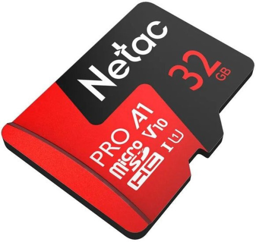 Карта памяти Netac P500 Extreme Pro 32GB NT02P500PRO-032G-R (с адаптером) фото 5