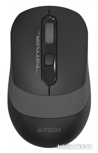 Мышь A4Tech Fstyler FG10S (черный/серый) фото 3