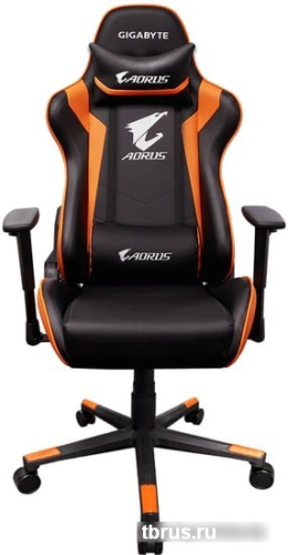 Кресло Gigabyte GP-AGC300 V2 (черный/оранжевый) фото 4