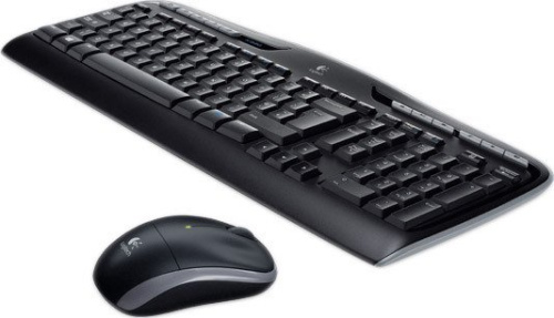 Мышь + клавиатура Logitech Wireless Combo MK330 фото 4