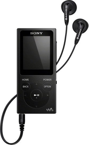 MP3 плеер Sony NW-E394 (черный) фото 5
