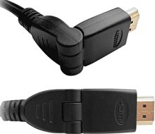 Кабель Mystery HDMI1.5pre HDMI - HDMI (1.5 м, черный)