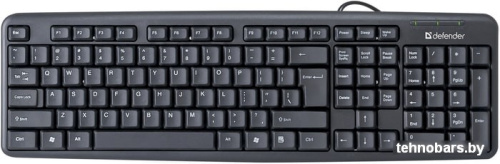 Клавиатура Defender Element HB-520 (черный) фото 3