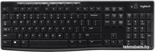 Клавиатура Logitech K270 920-003058 (черный) фото 3