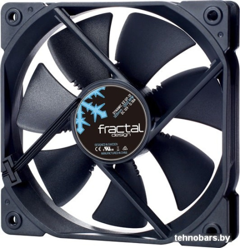Вентилятор для корпуса Fractal Design GP-12 (черный) фото 3