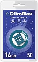 USB Flash Oltramax 50 16GB (бирюзовый)