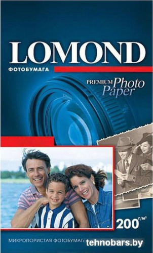 Фотобумага Lomond суперглянцевая односторонняя A6 200 г/кв.м. 750 листов (1106203) фото 3
