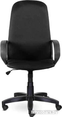 Кресло Brabix Praktik EX-279 (ткань JP/кожзам, черный) фото 4