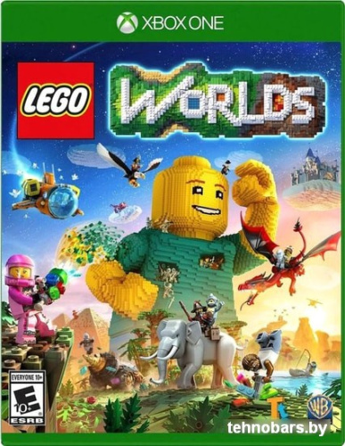 Игра LEGO Worlds для Xbox One фото 3
