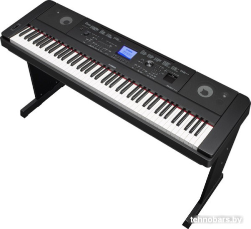Цифровое пианино Yamaha DGX-660 (black) фото 3