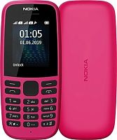 Мобильный телефон Nokia 105 (2019) Single SIM (розовый)