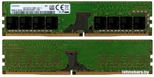Оперативная память Samsung 2x16GB DDR4 PC4-25600 M378A2G43AB3-CWE фото 5
