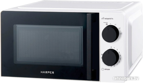 Микроволновая печь Harper HMW-20SM01 (белый) фото 3