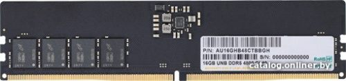 Оперативная память Apacer 16ГБ DDR5 4800МГц AU16GHB48CTBBGH фото 3