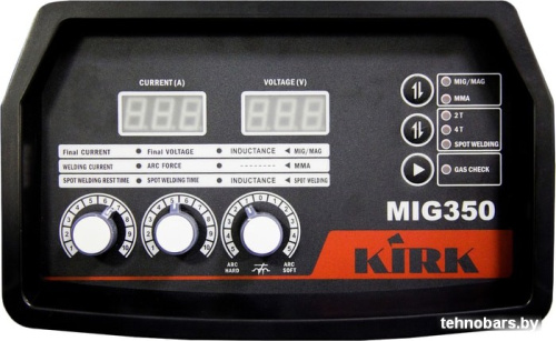 Сварочный инвертор Kirk MIG350 K-117710 фото 5