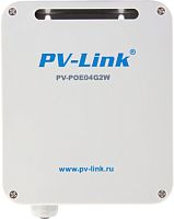 Неуправляемый коммутатор PV-Link PV-POE04G2W
