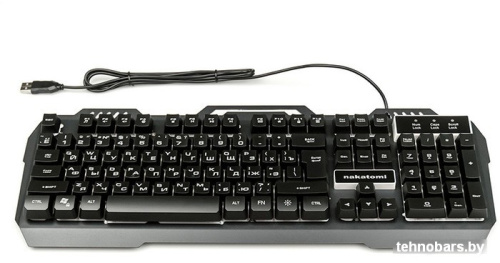 Клавиатура Nakatomi KG-35U (черный) фото 5