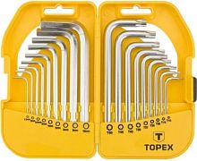 Набор ключей TOPEX 35D952 (18 предметов)