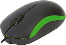 Мышь Omega OM-07 (черный/зеленый)