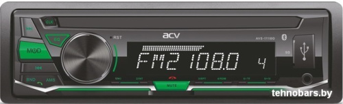 USB-магнитола ACV AVS-1711BG фото 3