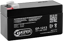 Аккумулятор для ИБП Kiper GP-1213 F1 (12В/1.3 А·ч)