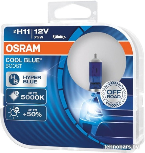 Ксеноновая лампа Osram H11 62211CBB-HCB 2шт фото 3