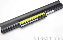 Аккумулятор (акб, батарея) L09L8D21 для ноутбукa Lenovo Ideapad U450 14.4 В, 5200 мАч