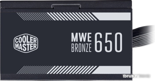 Блок питания Cooler Master MWE 650 Bronze V2 MPE-6501-ACAAB-EU фото 7