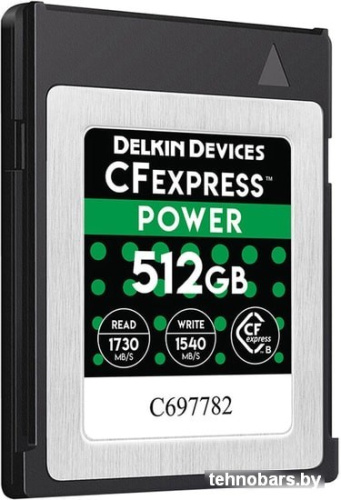 Карта памяти Delkin Devices Power CFexpress DCFX1-512 512GB фото 4