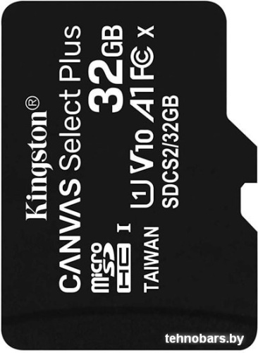 Карта памяти Kingston Canvas Select Plus microSDHC 32GB фото 3