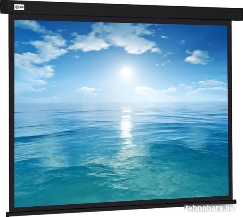 Проекционный экран CACTUS Wallscreen 104x186 CS-PSW-104X186-BK фото 3