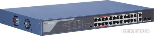 Коммутатор Hikvision DS-3E0326P-E(B) фото 4